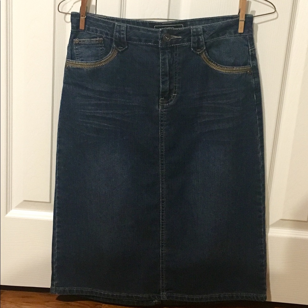 CATOs Denim Skirt